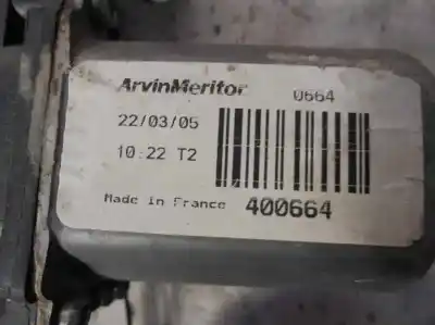 Автозапчастина б/у регулятор переднього правого скла для renault kangoo (f/kc0) kc/kce8 посилання на oem iam 400664  