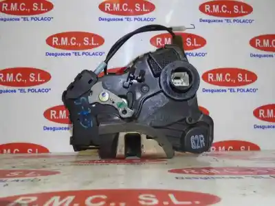 Second-hand car spare part front right door lock for toyota corolla (e12) 1cdftv oem iam references 6903012460