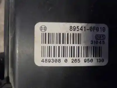 Peça sobressalente para automóvel em segunda mão abs por toyota corolla verso (e12) 1.8 linea sol referências oem iam 895410f010  