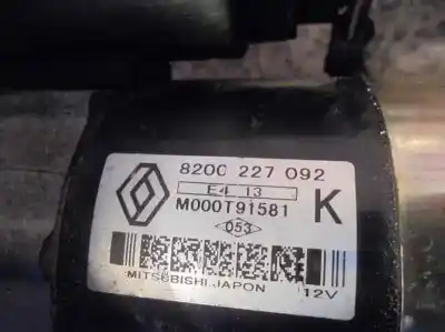 Автозапчасти б/у двигатель запускается за renault clio ii fase ii (b/cb0) authentique ссылки oem iam 8200227092  