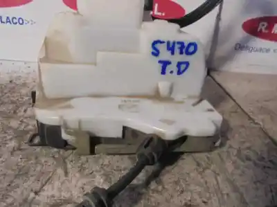 Pezzo di ricambio per auto di seconda mano serratura porta posteriore destra per citroen c3 i (fc_, fn_) 1.4 hdi riferimenti oem iam 5470  