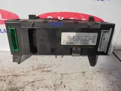 Second-hand car spare part climate control for renault megane i scenic (ja0) 2.0 cat oem iam references 7700435401  
