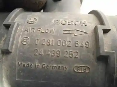 Tweedehands auto-onderdeel stroommeter voor opel combo familiar oem iam-referenties 24439252  