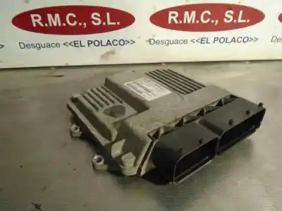 Second-hand car spare part ecu engine control for opel combo familiar oem iam references 55196352zj  