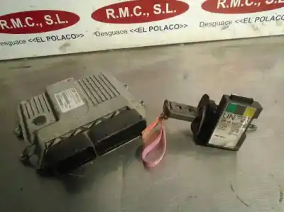 Second-hand car spare part ecu engine control for opel combo familiar oem iam references 55196352zj  