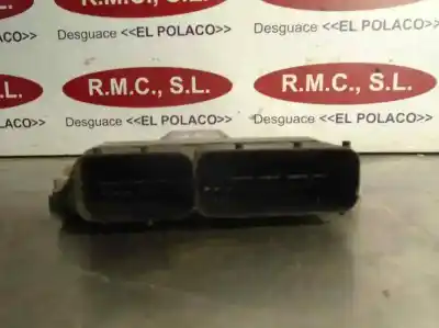 Second-hand car spare part Ecu Engine Control for OPEL COMBO Familiar OEM IAM references 55196352ZJ  