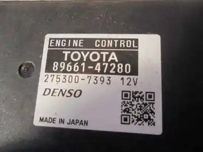Tweedehands auto-onderdeel ecu motorcontroller voor toyota prius (zvw30) 2zr oem iam-referenties 8966147280  