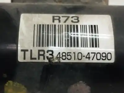 Pezzo di ricambio per auto di seconda mano ammortizzatore anteriore destro per toyota prius (zvw30) 2zr riferimenti oem iam 4851047090  