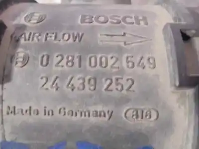 Second-hand car spare part flowmeter for opel combo familiar oem iam references 24439252  