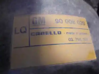 Second-hand car spare part right headlight for opel kadett e fastback 1.6 s (c08.c48.d08.d48) oem iam references 90008020  