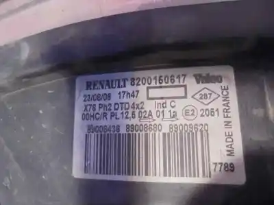 Автозапчастина б/у права фа для renault kangoo (f/kc0) kc/kce8 посилання на oem iam 8200150617  