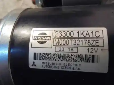 Pièce détachée automobile d'occasion démarreur de voiture pour nissan juke (f15e) hr16 références oem iam 233001ka1c  