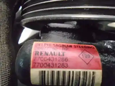 Автозапчасти б/у насос гидроусилителя за dacia logan k7j a7 ссылки oem iam 7700431286  