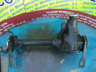 Second-hand car spare part front differential for ssangyong korando 0m661la oem iam references   