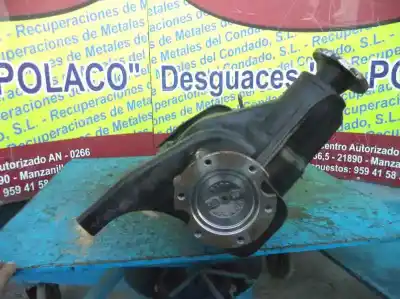 Second-hand car spare part front differential for ssangyong korando 0m661la oem iam references   