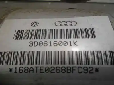 İkinci el araba yedek parçası arka sol amortisör için vw phaeton (3d1, 3d2, 3d3, 3d4, 3d6, 3d7, 3d8, 3d9) 3.2 v6 oem iam referansları 3d0616001k  