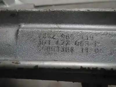 İkinci el araba yedek parçası direksiyon raf için vw phaeton (3d1, 3d2, 3d3, 3d4, 3d6, 3d7, 3d8, 3d9) 3.2 v6 oem iam referansları 3d1422063l  