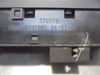 Peça sobressalente para automóvel em segunda mão botão / interruptor elevador vidro dianteiro esquerdo por bmw mini (r50,r53) w10b16a referências oem iam   