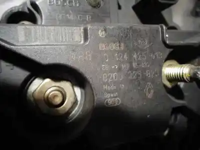 Second-hand car spare part alternator for renault modus k4j g7 oem iam references 8200325823  