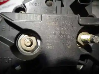 Second-hand car spare part alternator for renault modus k4j g7 oem iam references 8200325823  