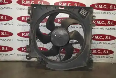 Pezzo di ricambio per auto di seconda mano elettroventola per renault modus k4j g7 riferimenti oem iam 21481ay610  