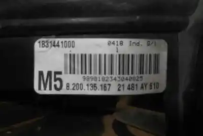 Pezzo di ricambio per auto di seconda mano elettroventola per renault modus k4j g7 riferimenti oem iam 21481ay610  