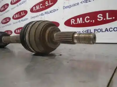 Second-hand car spare part front left transmission for renault modus k4j g7 oem iam references   