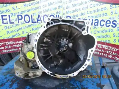 Peça sobressalente para automóvel em segunda mão CAIXA DE VELOCIDADES por MAZDA 2 BERLINA (DE)  Referências OEM IAM   