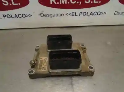 Second-hand car spare part Ecu Engine Control for OPEL CORSA C CORSA C GASOLINA OEM IAM references 55350552  