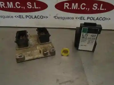 Second-hand car spare part ecu engine control for opel corsa c corsa c gasolina oem iam references 55350552  