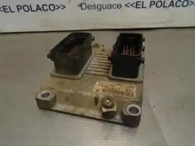 Second-hand car spare part ecu engine control for opel corsa c corsa c gasolina oem iam references 55350552  