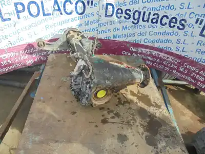 Second-hand car spare part front differential for mitsubishi montero (v60/v70) 4m41 oem iam references   