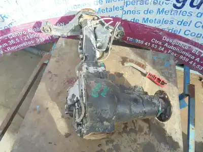 Second-hand car spare part front differential for mitsubishi montero (v60/v70) 4m41 oem iam references   