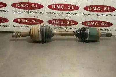 Peça sobressalente para automóvel em segunda mão TRANSMISSÃO DIANTEIRA ESQUERDA por MITSUBISHI MONTERO (V60/V70)  Referências OEM IAM   