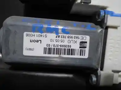 Автозапчасти б/у задний правый стеклорегулятор за seat leon (1p1) 2.0 tdi 16v ссылки oem iam   