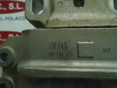 Peça sobressalente para automóvel em segunda mão suporte do motor esquerdo por seat leon (1p1) 2.0 tdi 16v referências oem iam   