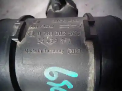 Pezzo di ricambio per auto di seconda mano misuratore di flusso per opel combo familiar riferimenti oem iam 0281002549  