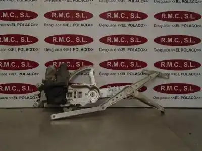 Peça sobressalente para automóvel em segunda mão elevador de vidros dianteira esquerda por opel combo familiar referências oem iam   