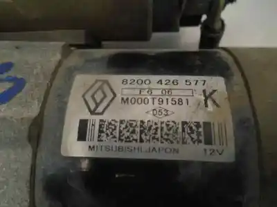 Pezzo di ricambio per auto di seconda mano motorino di avviamento per renault kangoo (f/kc0) kc/kce8 riferimenti oem iam 8200426577  