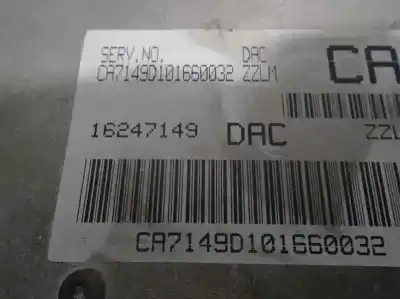Second-hand car spare part ecu engine control for daewoo lanos a15smsg oem iam references 16247149  