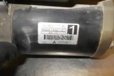 Peça sobressalente para automóvel em segunda mão motor de arranque por citroen c2 x referências oem iam 9656317780  