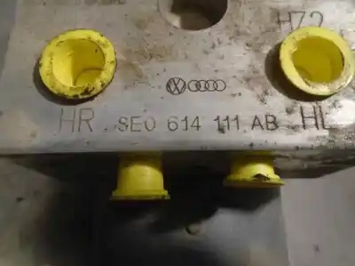 Автозапчастина б/у абс для audi a4 b5 (8d2) 1.9 tdi посилання на oem iam 8e0614111ab  