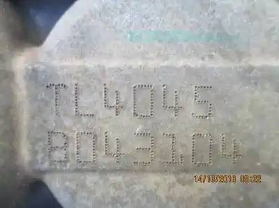 Second-hand car spare part gearbox for renault fluence k9k j8 oem iam references tl4045  