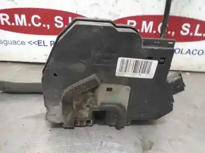 Second-hand car spare part left front door lock for renault fluence k9k j8 oem iam references   