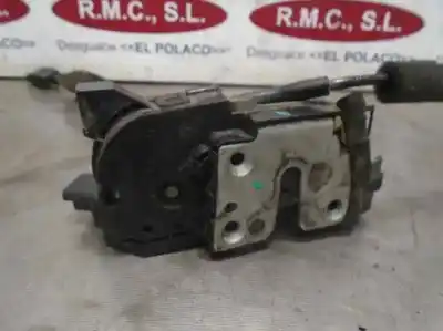 Second-hand car spare part left front door lock for renault fluence k9k j8 oem iam references   