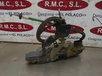 Second-hand car spare part left front door lock for fiat stilo (192_) 1.6 16v (192_xb1a) oem iam references   