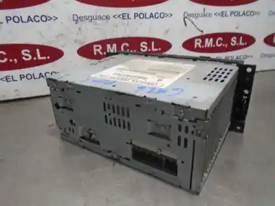 Second-hand car spare part audio system / radio cd for jeep compass (mk) d byl + serial oem iam references p05064362aa  