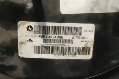 Автозапчастина б/у гальмівний серво для jeep compass (mk) d byl + serial посилання на oem iam 05175098ab  