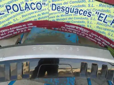 Second-hand car spare part rear bumper for jeep compass (mk) d byl + serial oem iam references 05116372ag