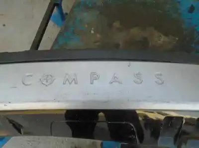 Pezzo di ricambio per auto di seconda mano paraurti posteriore per jeep compass (mk) d byl + serial riferimenti oem iam 05116372ag  